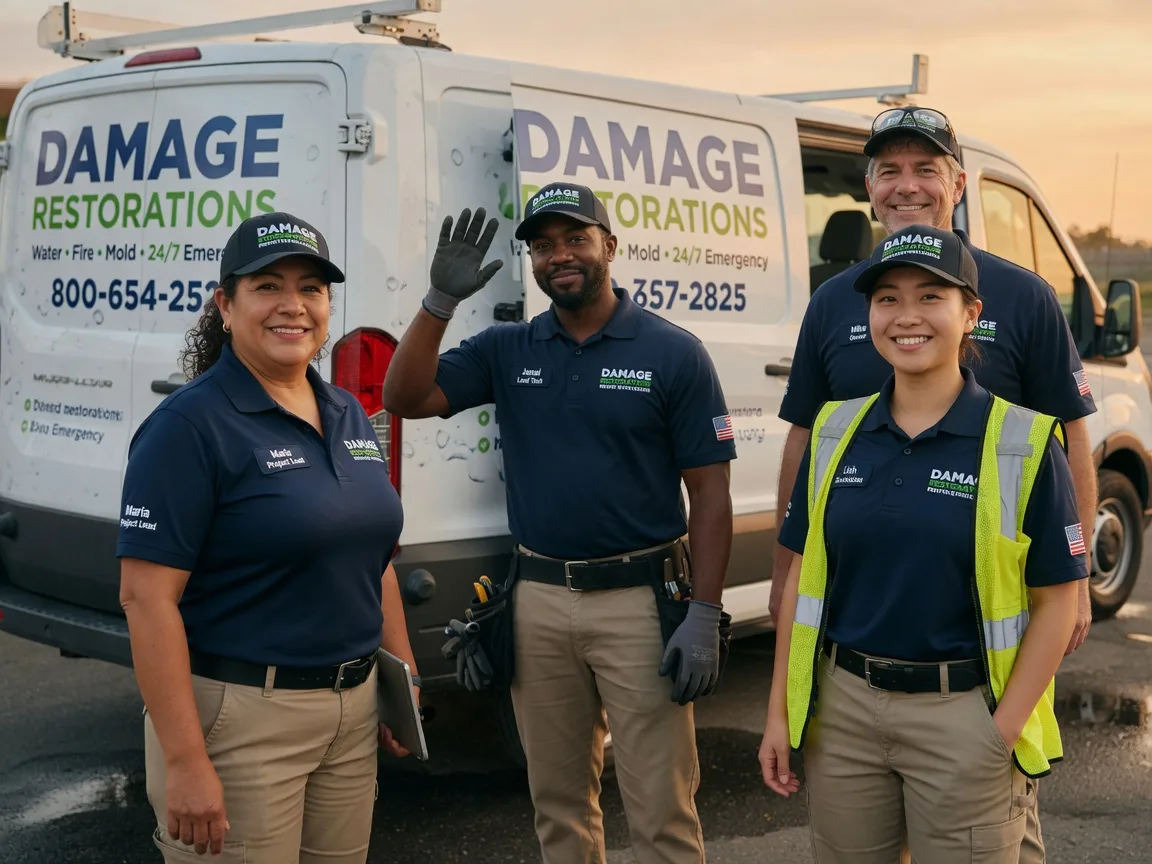 Water Damage Restoration company in Dyer, NV